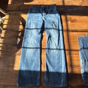 Boys wrangler jeans